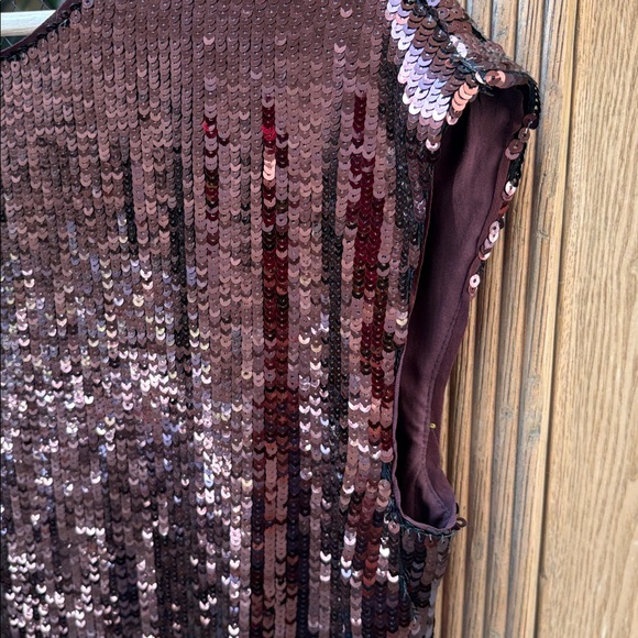 Anthropologie Maeve Kara Sequined Shift Dress - Picture 6 of 16